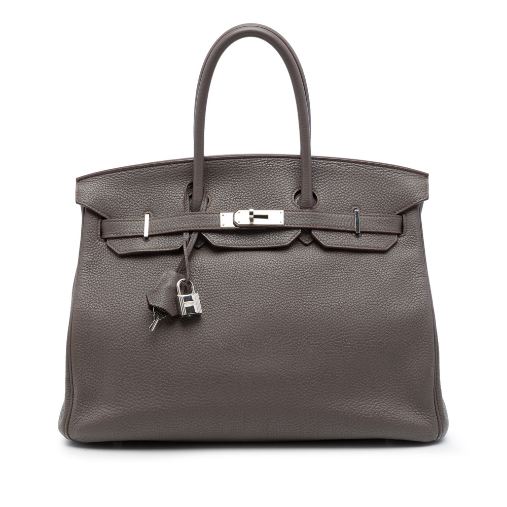 Pre-Loved Hermes Togo Birkin Retourne 35